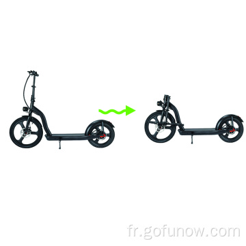 Fashion City Scooters électriques à deux pneus à deux roues